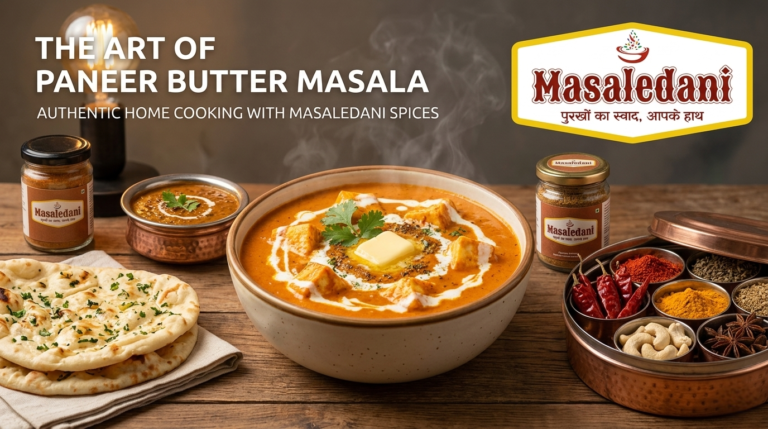 Make Restaurant-Style Paneer Butter Masala at Home with Masaledani Spices